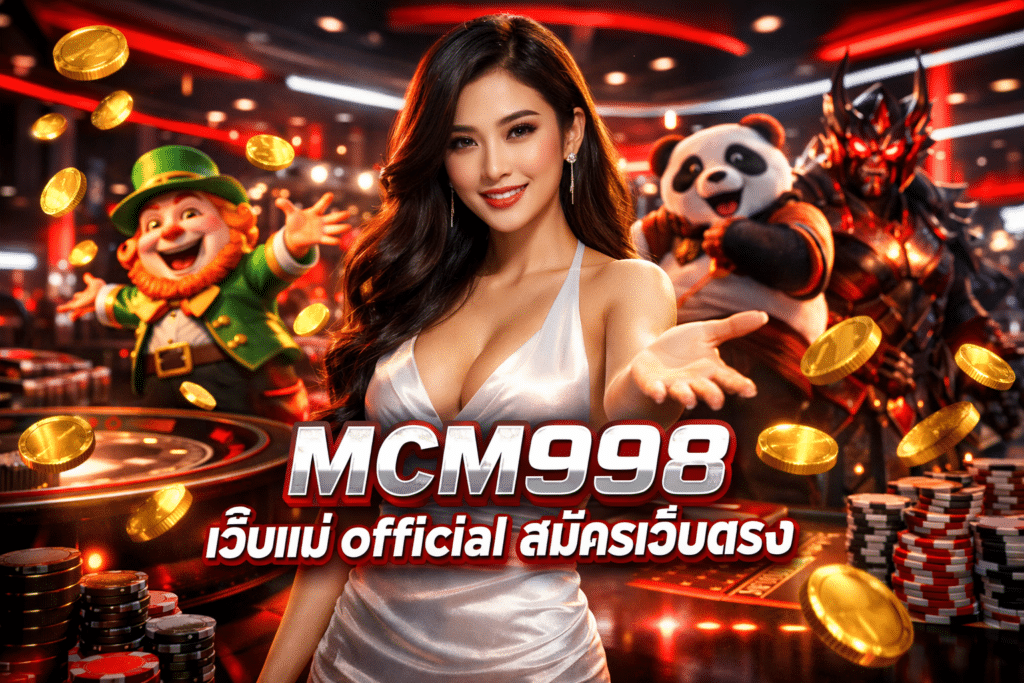 MCM998 เว็บแม่ official สมัครเว็บตรง การเงินไว้ใจได้