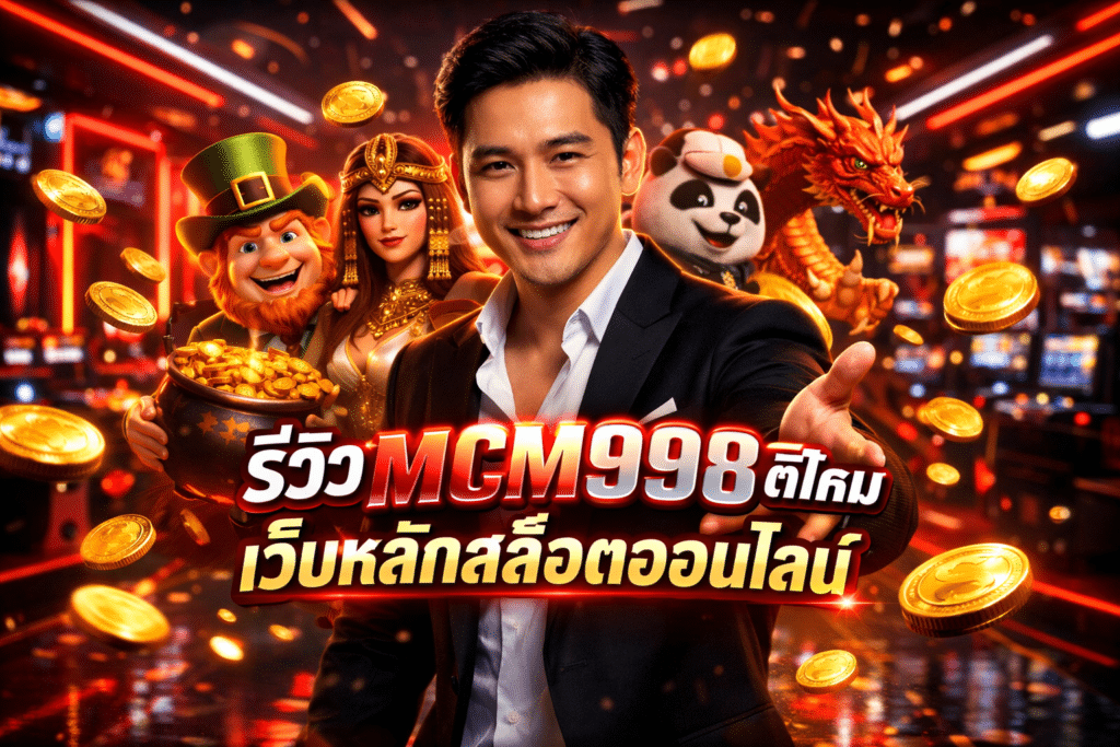 รีวิว MCM998 เว็บหลักสล็อตออนไลน์ ดีไหม โบนัสเป็นยังไง