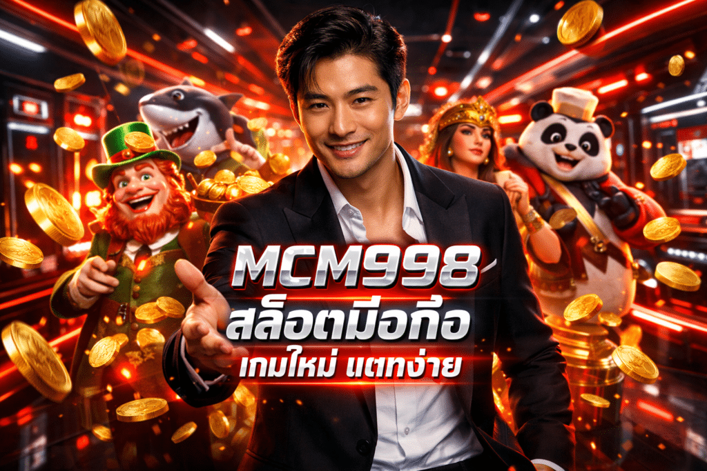 MCM998 สล็อตมือถือ เกมใหม่ แตกง่าย ไม่มีขั้นต่ำ