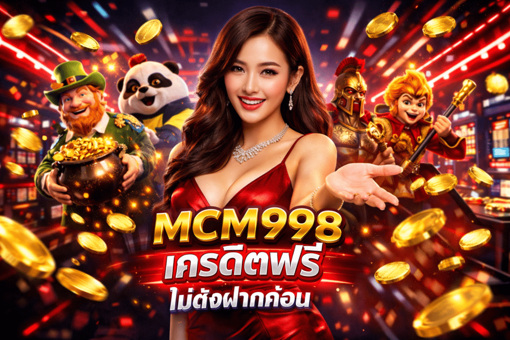 MCM998 เครดิตฟรี ไม่ต้องฝากก่อน ถอนได้จริง