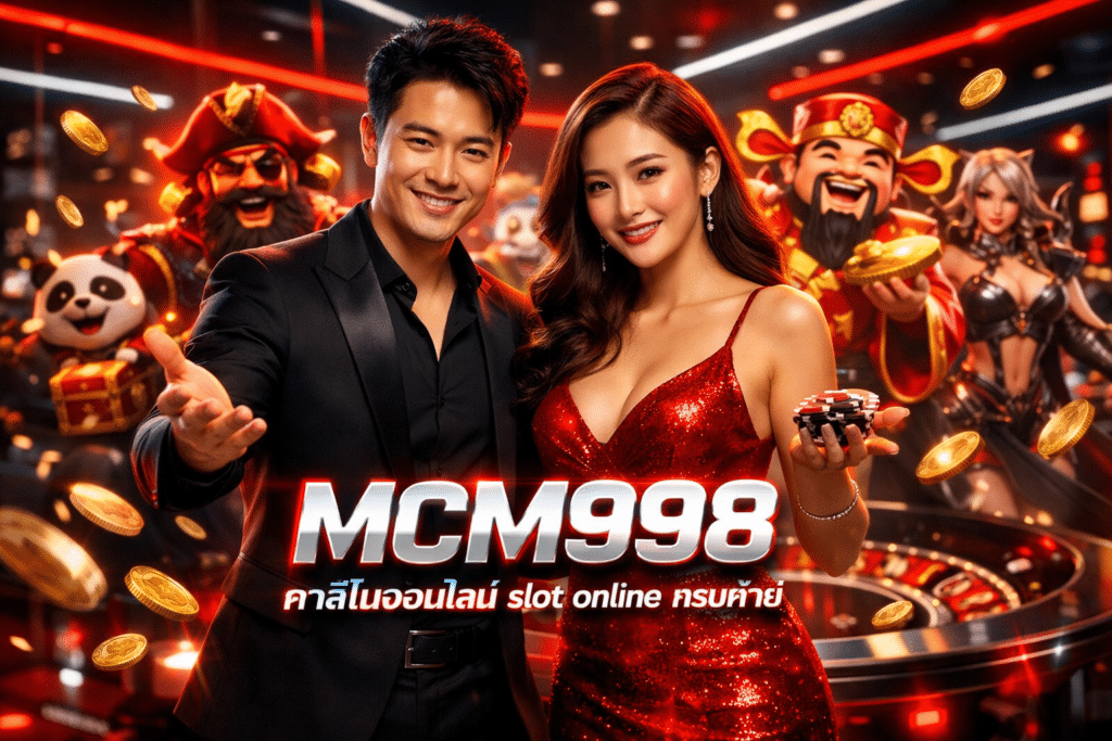 MCM998 คาสิโนออนไลน์ slot online ครบค่าย ระบบลื่นไหล